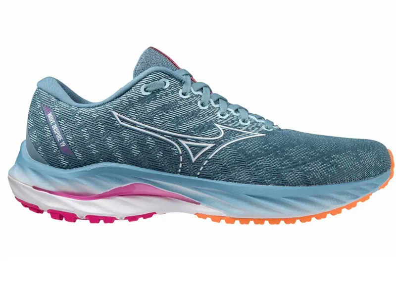 Mizuno Women's Wave Inspire 19 Provincial Blue